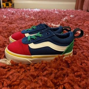 Size 6 Toddler Vans